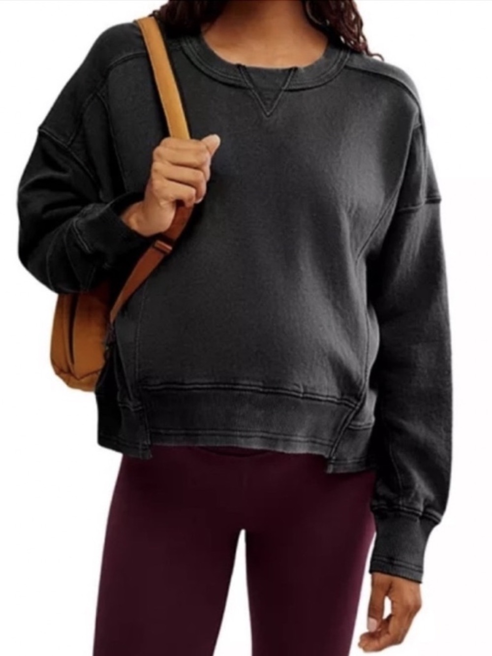 NWT FP Movement x Hatch Intercept Pullover Crew Neck Sweatshirt